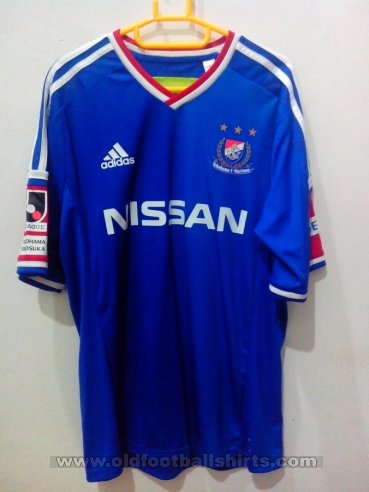 Yokohama F. Marinos Home football shirt 2014