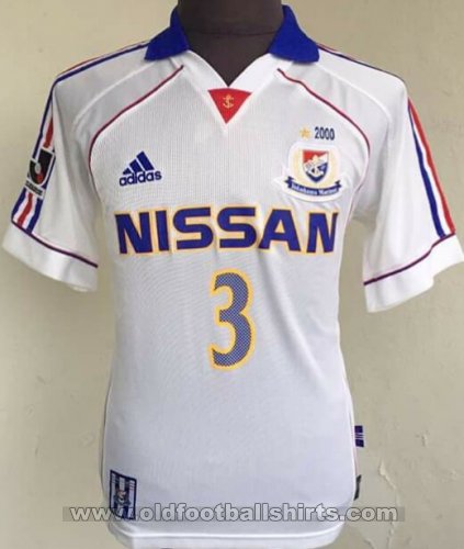Yokohama F. Marinos Away football shirt 2000
