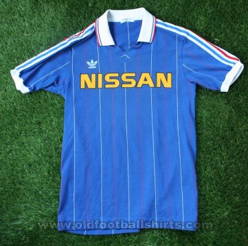 Yokohama F. Marinos Home football shirt 1982 - 1987