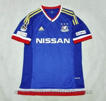 Yokohama F. Marinos Home football shirt 2015