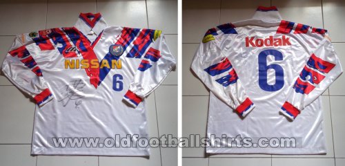 Yokohama F. Marinos Away football shirt 1995 - 1996