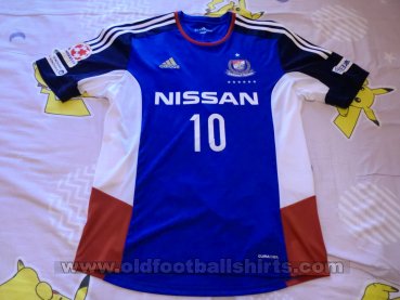 Yokohama F. Marinos Cup Shirt football shirt 2014