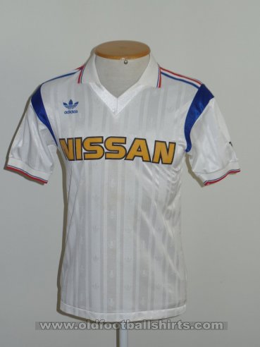 Yokohama F. Marinos Away football shirt 1989 - 1990