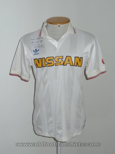 Yokohama F. Marinos Away football shirt 1989 - 1990
