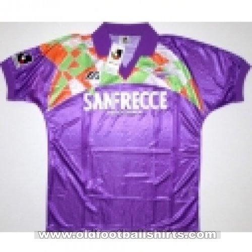 Sanfrecce Hiroshima Home football shirt 1993 - 1995