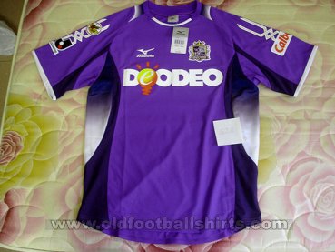 Sanfrecce Hiroshima Home football shirt 2007