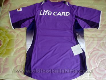 Sanfrecce Hiroshima Home football shirt 2007