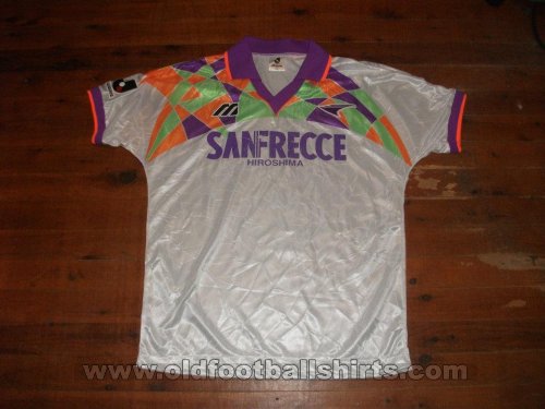 Sanfrecce Hiroshima Away football shirt 1993 - 1995