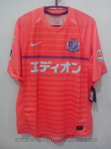 Sanfrecce Hiroshima Home football shirt 2012