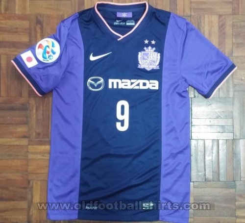 Sanfrecce Hiroshima Home football shirt 2014