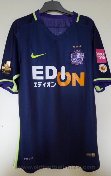 Sanfrecce Hiroshima Home football shirt 2017