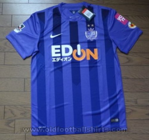 Sanfrecce Hiroshima Home football shirt 2015