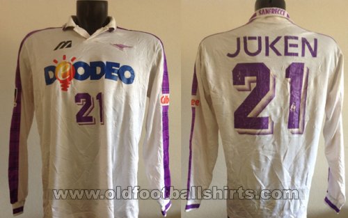 Sanfrecce Hiroshima Away football shirt 1996 - 1997