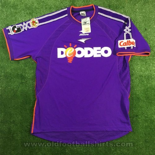 Sanfrecce Hiroshima Home football shirt 2008