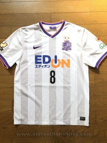 Sanfrecce Hiroshima Away football shirt 2014