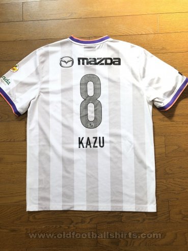 Sanfrecce Hiroshima Away football shirt 2014