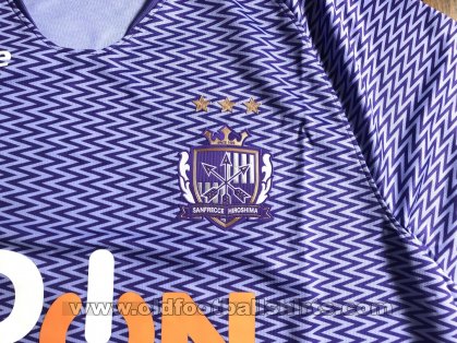 Sanfrecce Hiroshima Home football shirt 2019