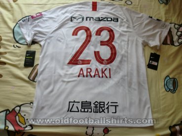 Sanfrecce Hiroshima Away football shirt 2020