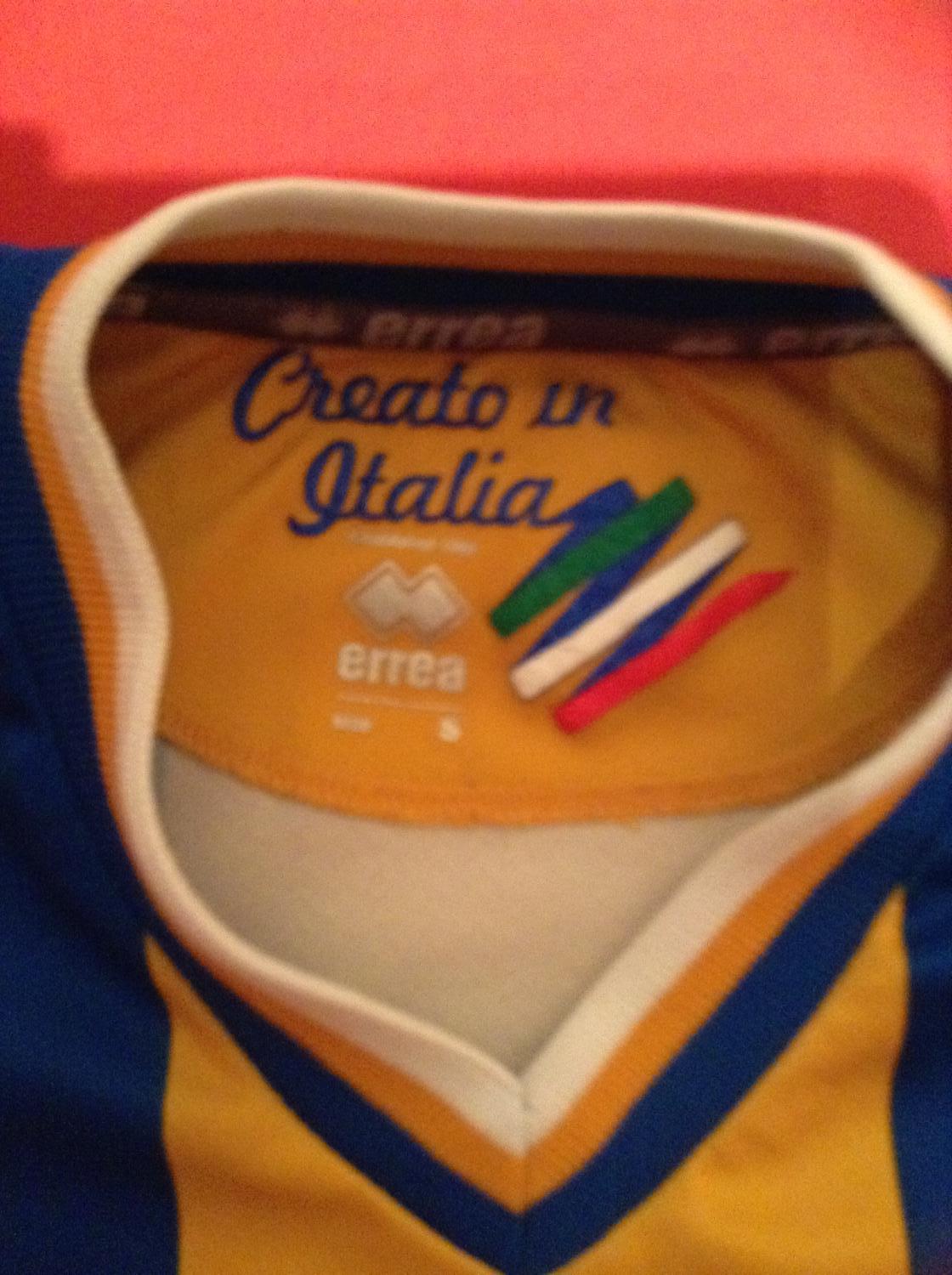 MN208 ERREA SHREWSBURY TOWN FOOTBALL CLUB Maillot De Match Domicile