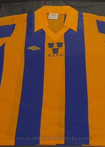 Shrewsbury Town Home football shirt 1979 - 1980