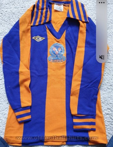 Shrewsbury Town Home football shirt 1980 - 1981