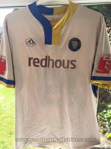 Shrewsbury Town Away football shirt 2007 - 2009
