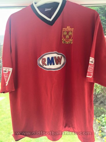 Shrewsbury Town Away baju bolasepak 2003 - 2005
