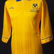 Third football shirt 1994 - 1995