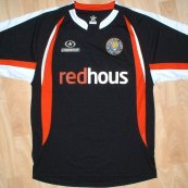 Third football shirt 2008 - 2010