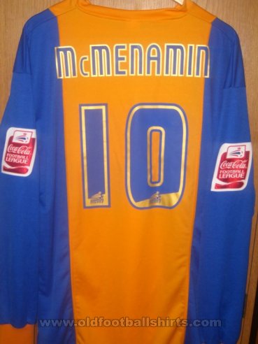 Shrewsbury Town Home חולצת כדורגל 2005 - 2007