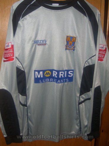 Shrewsbury Town Penjaga gol baju bolasepak 2006 - 2007