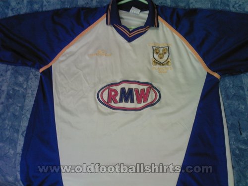 Shrewsbury Town Away baju bolasepak 2003 - 2005
