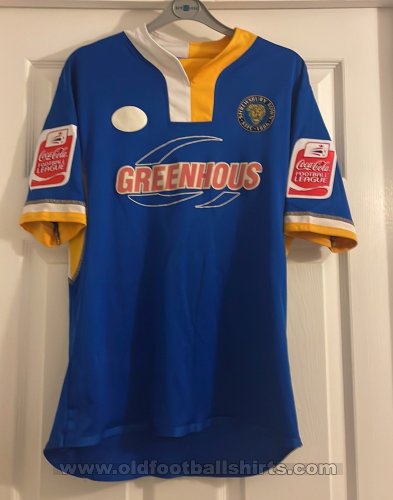 Shrewsbury Town Home Fußball-Trikots 2007 - 2008