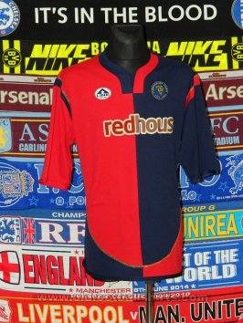 Shrewsbury Town Home Fußball-Trikots 2007 - 2009