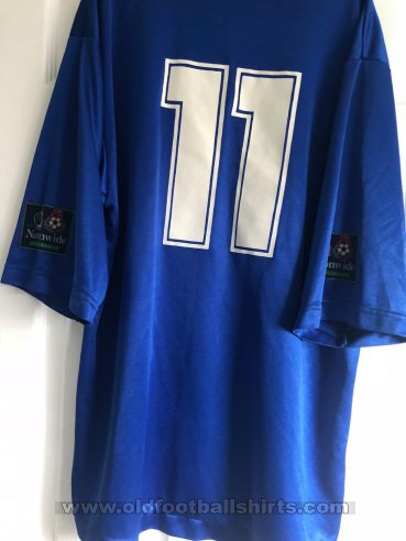 Shrewsbury Town Home football shirt 1997 - 1998