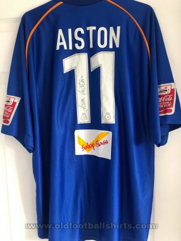 Shrewsbury Town Home football shirt 2003 - 2005