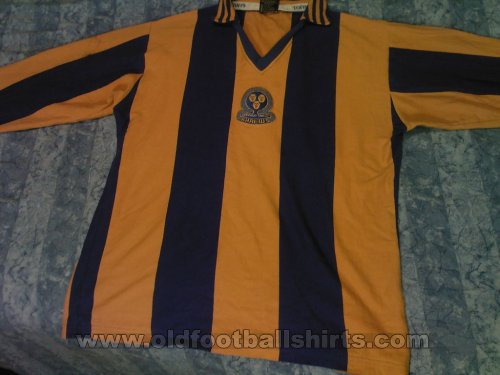 Shrewsbury Town Retro Replicas football shirt 1980 - 1981
