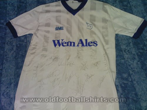 Shrewsbury Town Away football shirt 1987 - 1988