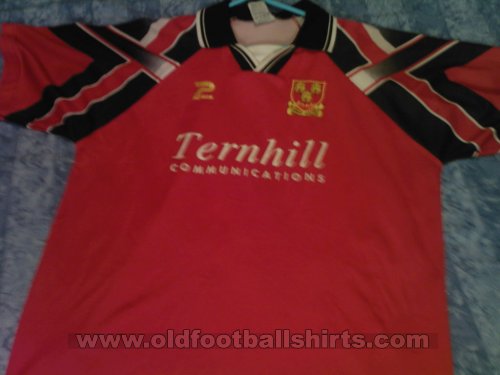 Shrewsbury Town Away football shirt 1998 - 1999