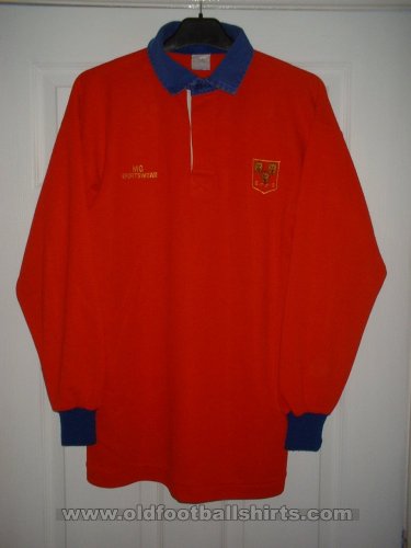 Shrewsbury Town Training/Leisure football shirt 1993 - 1995