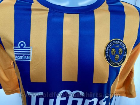 Shrewsbury Town Home baju bolasepak 2020 - 2021