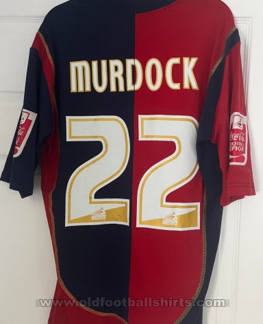Shrewsbury Town Away baju bolasepak 2007 - 2008