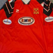 Third football shirt 2001 - 2003