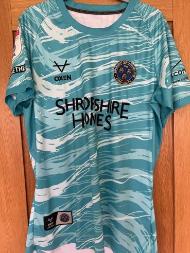 Shrewsbury Town Penjaga gol baju bolasepak 2024 - 2025