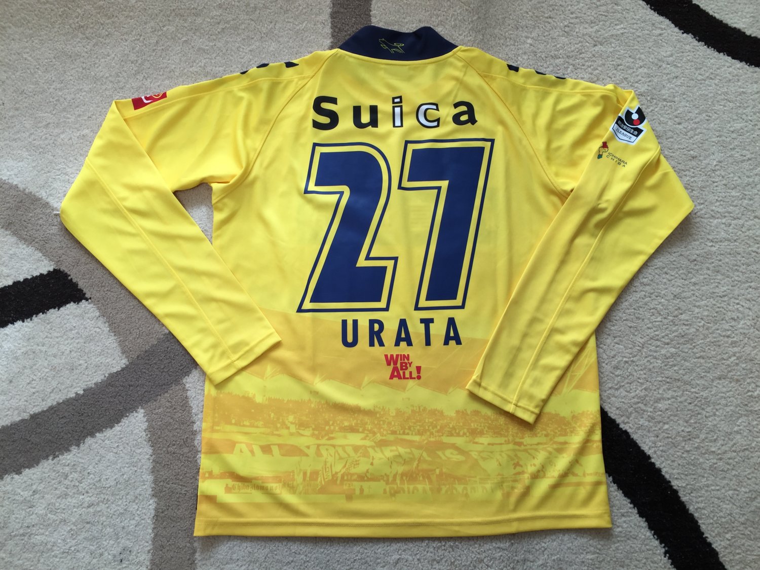 JEF United Ichihara Chiba Especial camisa de futebol 2015
