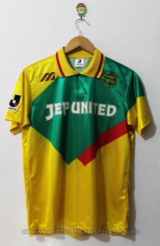 JEF United Ichihara Chiba Home football shirt 1996 - ?