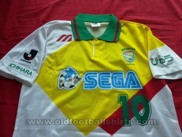 JEF United Ichihara Chiba Away football shirt 1992 - 1993