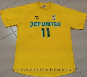 JEF United Ichihara Chiba Home football shirt (unknown year)