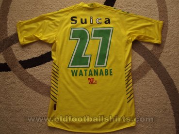 JEF United Ichihara Chiba Home football shirt 2011