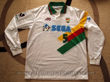 JEF United Ichihara Chiba Away football shirt 1996